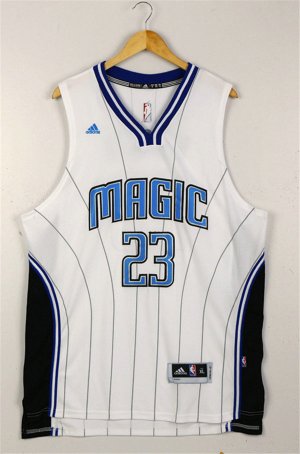 Maillot De Basket Orlando Magic Mario Hezonja 23 Nouveau Tissu Fan Edition Blanc